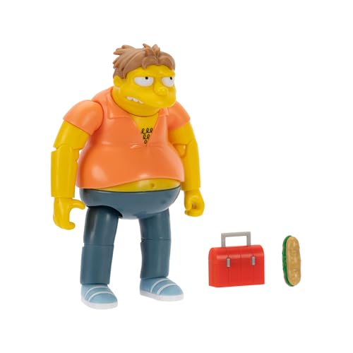 The Simpsons Barney Gumble lunch box adds authentic detail for display