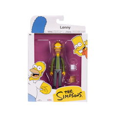 Wave #3 collectible set invites fans to curate a fun Simpsons scene.