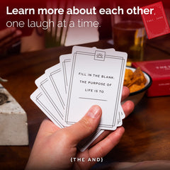 The Skin Deep Amusing Edition laughter prompts support playful bonding