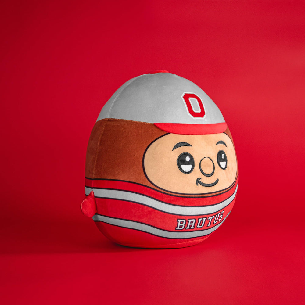 12inch allover sublimation print with vibrant Buckeyes colors.