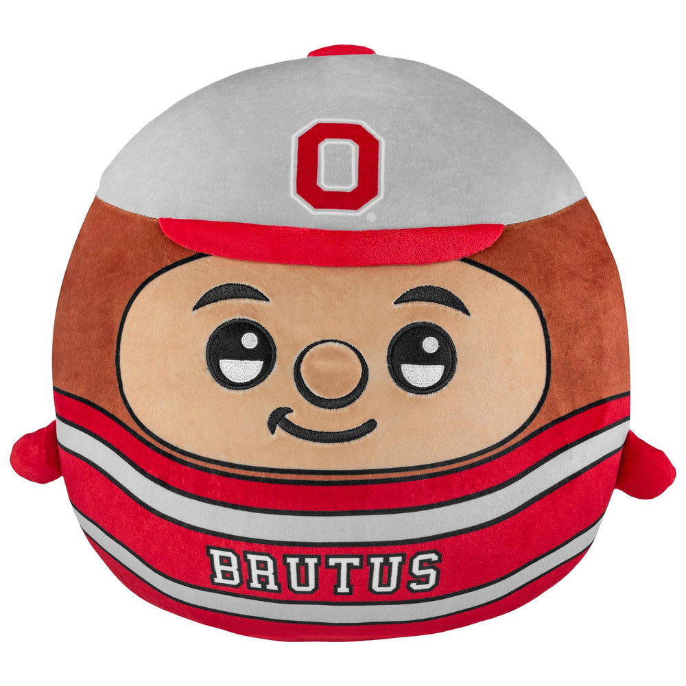 The Sleep Squad Brutus 12inch plushie offers cozy OSU fan comfort.