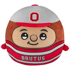 The Sleep Squad Brutus 12inch plushie offers cozy OSU fan comfort.
