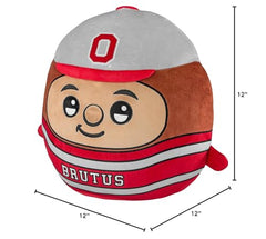 OSU Brutus collectible plush for Buckeyes display.
