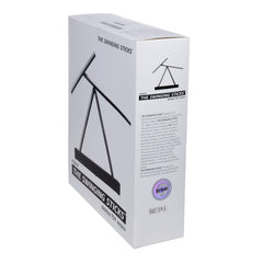 The Swinging Sticks desktop desk centerpiece creates a striking focal point.