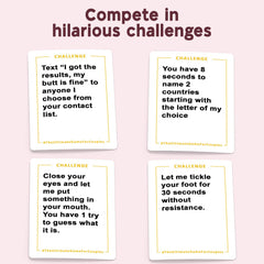 The Ultimate Game for Couples – competing with other couples promotes teamwork and friendly bonding.