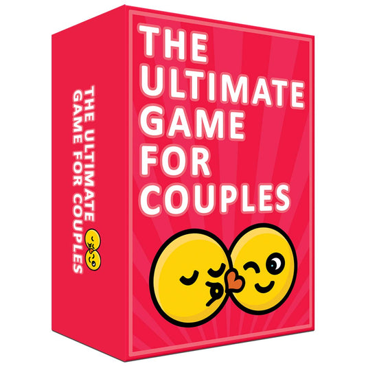 The Ultimate Game for Couples – connecting card play boosts bonding during cozy evenings.