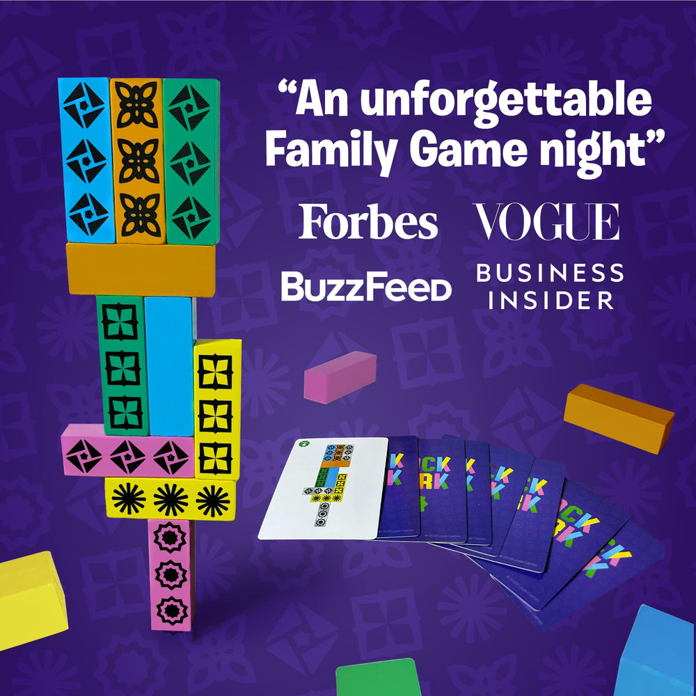 The Uzzle Blockwork four difficulty levels provide scalable play