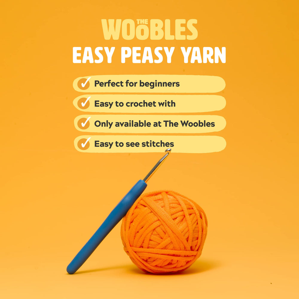 The Woobles Kiki Chick beginners kit for simple, enjoyable crafting.