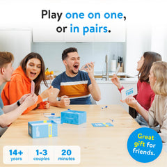 The World Game Answer This card spread prompts fun stories at parties.