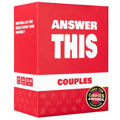 The World Game Answer This deck spread on a table for engaging date night conversation.
