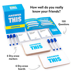The World Game Answer This game box ready for gifting and travel.