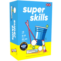 The World Game Super Skills challenge cards spark fast thinking and friendly competition during game night.