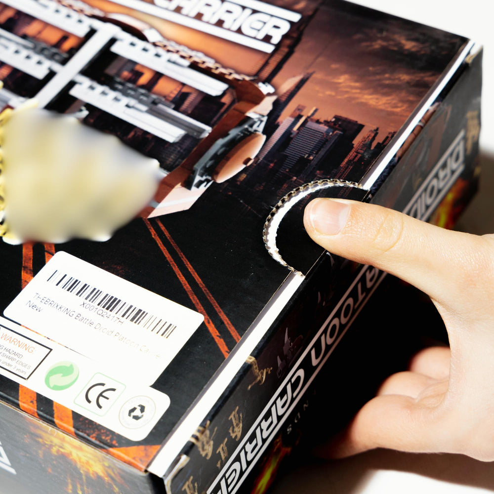 THEBRIXKING customer service support signals reliable post-purchase help.