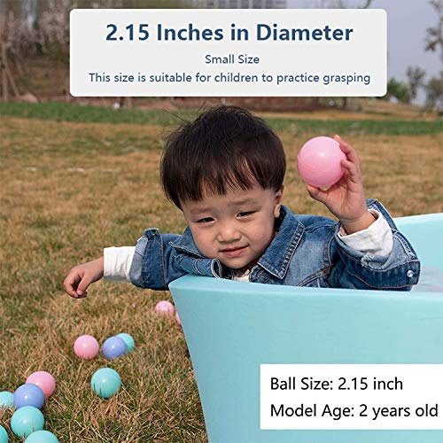 Thenese easy-clean ball pit balls stay vibrant after play