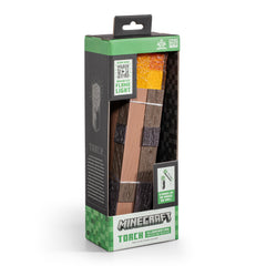 The Noble Collection Minecraft Torch game-room centerpiece with collectible appeal