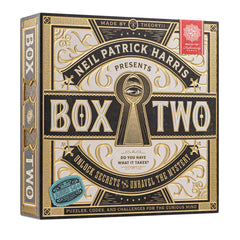 theory11 Box Two unboxing reveals puzzle-rich components for engaging group game nights