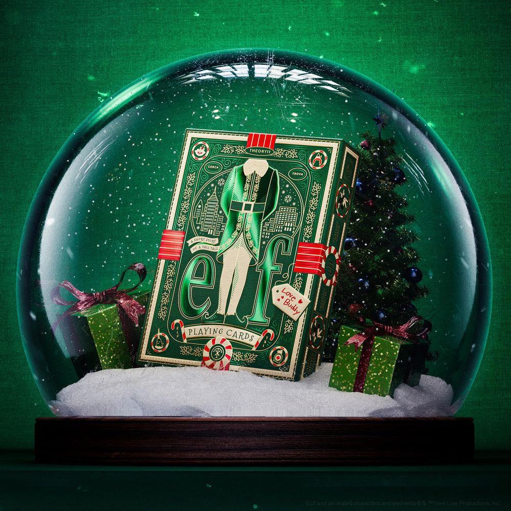 theory11 Elf Playing Cards with foil details catching light