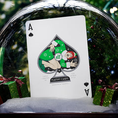 theory11 Elf North Pole design, warm seasonal mood at the table