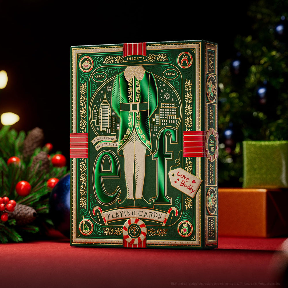 theory11 Elf poker size cards, standard index for easy play