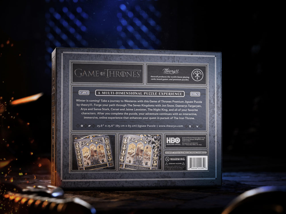 theory11 premium puzzle artwork delivers rich colors and intricate characters