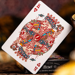 theory11 Grateful Dead court cards offer vibrant detail for dramatic games