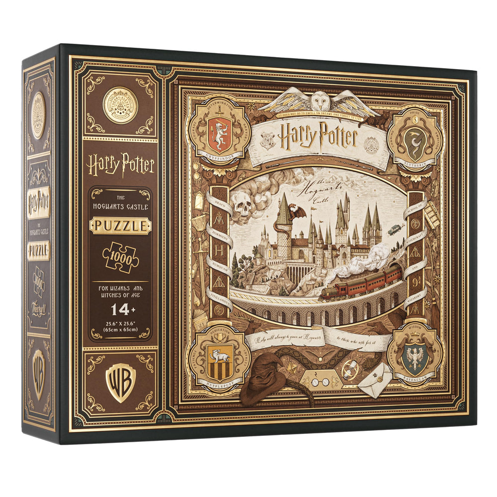 theory11 Harry Potter 1000-piece puzzle with premium box and pouch