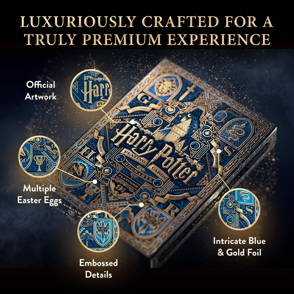 Theory11 custom artwork across Aces, Jokers, and box design.