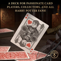 theory11 Harry Potter Gryffindor character artwork, immersive wizarding card face