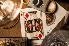 Walther PPK card motif brings authentic Bond flavor to cards.