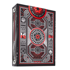 Theory11 Star Wars Year of the Dark Side pack back showing foil accents and premium finish.