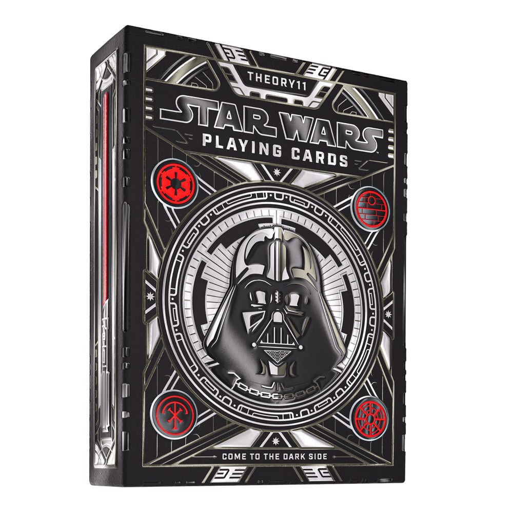 Theory11 Star Wars Year of the Dark Side pack front with premium design detail for collectors.