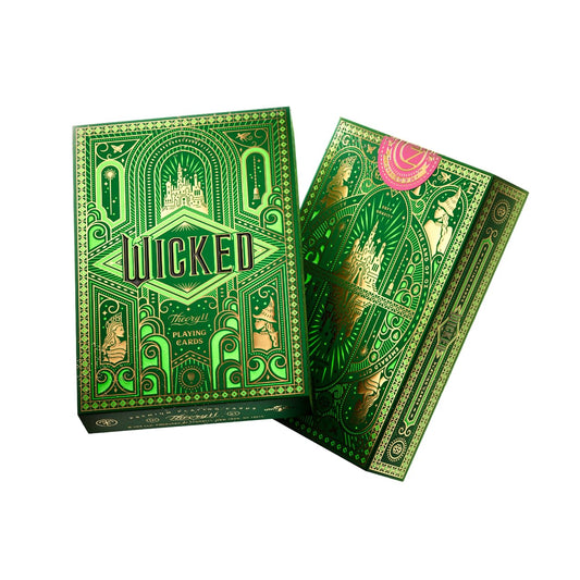 theory11 Wicked Playing Cards Emerald City foil deck for collectors and fans