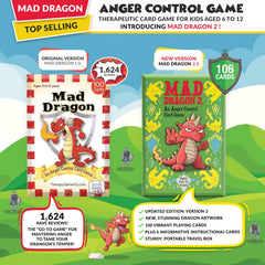 Therapy Game HQ anger control cards facilitate calm-down practice for kids.
