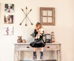 Thermal-Aid Jo Jo Monkey kid-friendly design comforts children during temperature changes.
