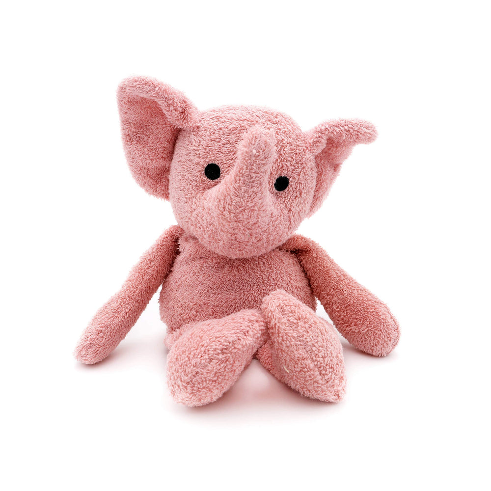 Thermal-Aid Tiny Elephant animal-shape adds comforting familiarity during therapy sessions.