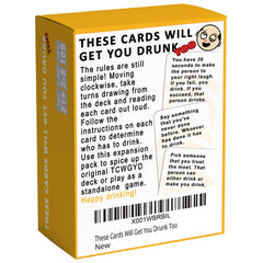 These Cards Will Get You Drunk Too expansion party vibes enhance social energy