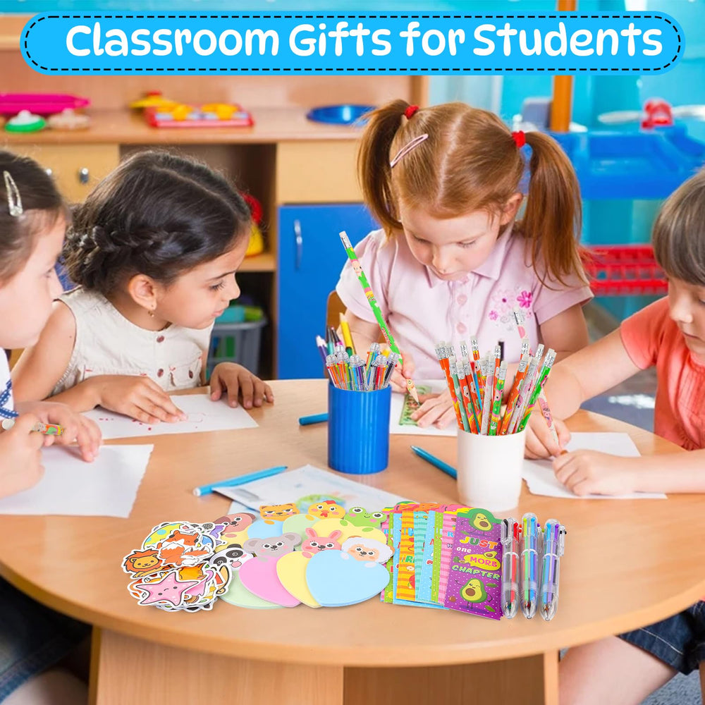 Thesixowls goodie bags delight kids with vibrant contents