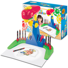 Thin Air Brands drawing projector disc slot for easy tracing sessions.