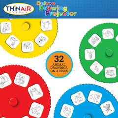 Thin Air Brands drawing paper pad offers a ready drawing surface.