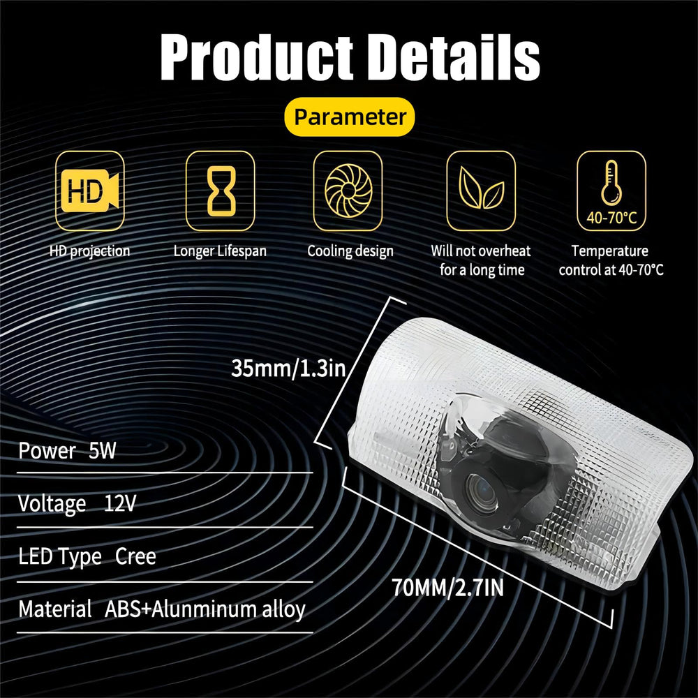 Thingrific waterproof design promotes reliable glow in weather.