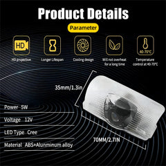 Thingrific waterproof design promotes reliable glow in weather.