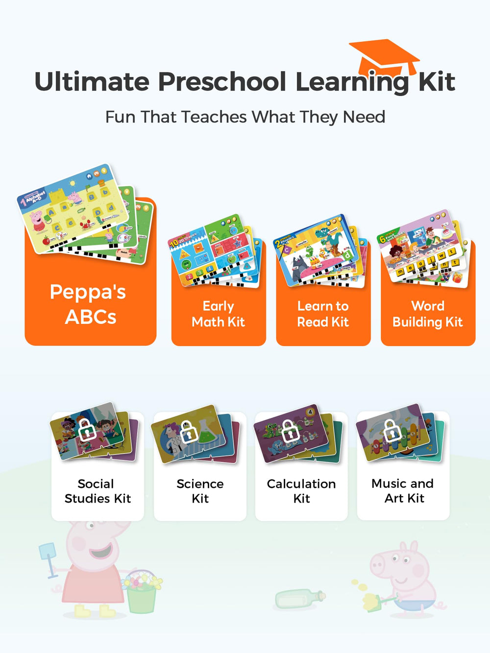 Think Academy Learning Pad game mode provides structured, enjoyable learning activities.