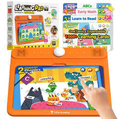 Think Academy Learning Pad screen-free design promotes focused, hands-on learning at home.