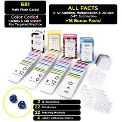 Think Tank Scholar color-coded addends and minuends support targeted practice.