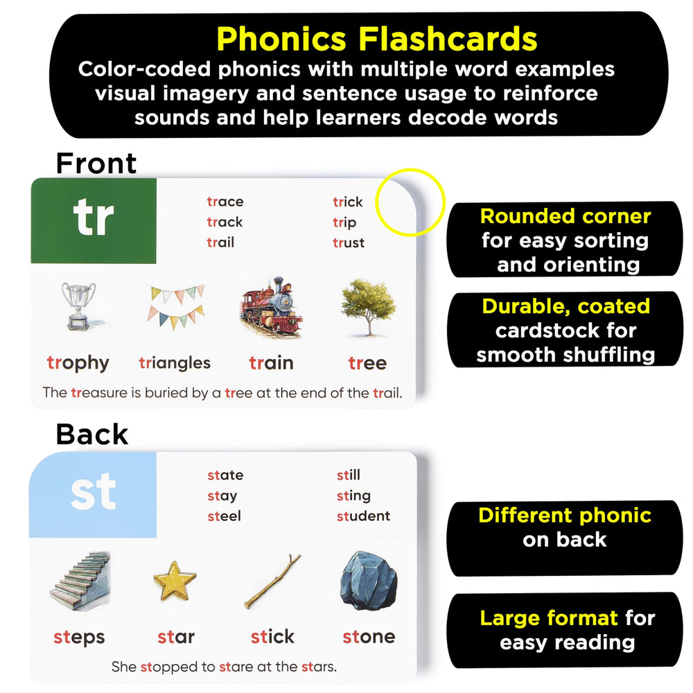 Think Tank Scholar phonics flashcards players use games to boost engagement
