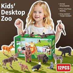 THINKBAY beaver figurine ideal for educational play and decor.