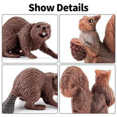 THINKBAY bison figurine inspires nature-inspired pretend play.
