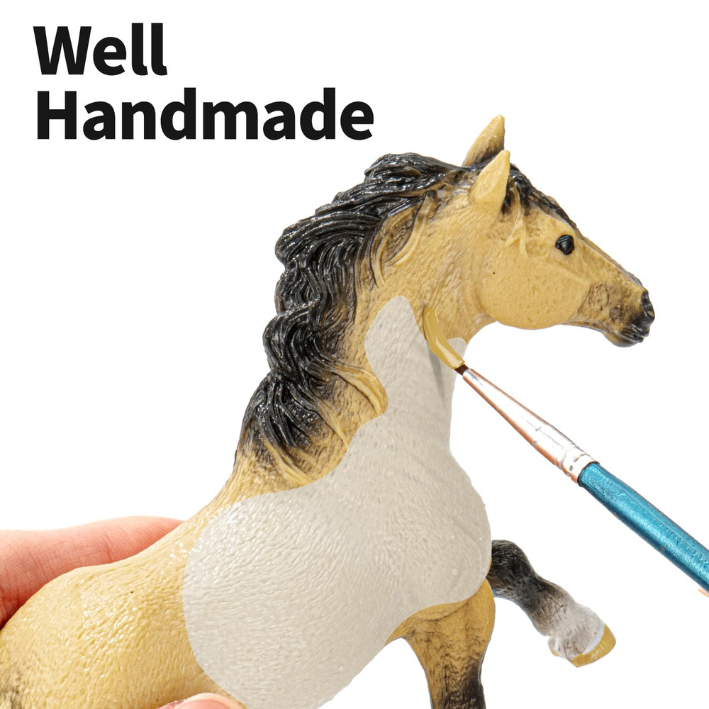 THINKBAY six-pack horse figurines for party favors and classroom play