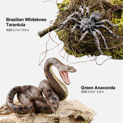 ThinkBay boa constrictor figure for garden pranks and dramatic displays.