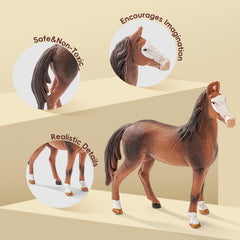 THINKBAY dog figurine promotes caring companion play and daily routines.